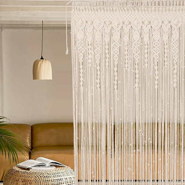 LUVODI Wall Hanging Boho Wedding Arch & Reviews Wayfair